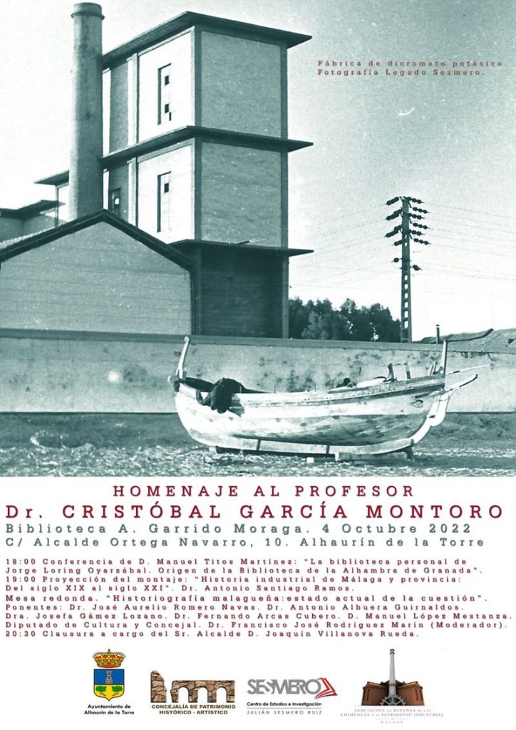 Homenaje al profesor Cristóbal García Montoro